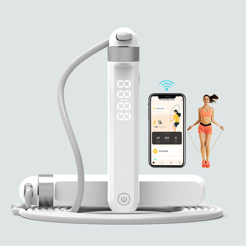 Af94a22ccd0da4c0b94ca797f9cd2ae9fT Counter Wireless Sdk Electronic Cordless Digital Jumping Rope - Image 1