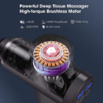 Deep Tissue Vibration Body Muscle Massage Gun - Image 3
