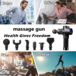 Deep Tissue Vibration Body Muscle Massage Gun - Image 5