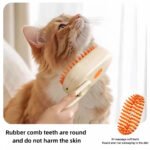Plastic Pet Cleaning Brush - Image 5