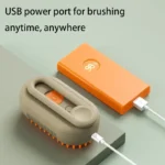 Plastic Pet Cleaning Brush - Image 6