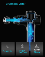 Deep Tissue Vibration Body Muscle Massage Gun - Image 4