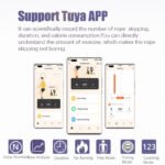 Counter Wireless Sdk Electronic Cordless Digital Jumping Rope - Image 2