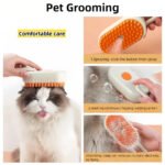 Plastic Pet Cleaning Brush - Image 2