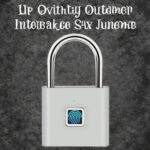 Anti-Intelligent Fingerprint Smart Padlock - Image 4