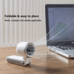 Mini Portable Rechargeable USB Handheld Fan - Image 3