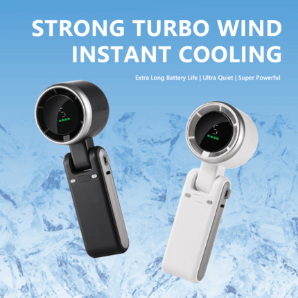 Mini Portable Rechargeable USB Electric Fan